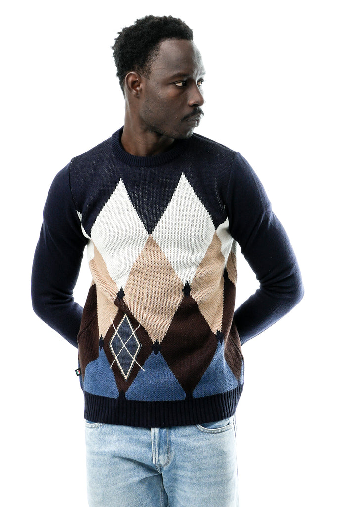 Maglia Uomo MAWGCRMB BL V2 