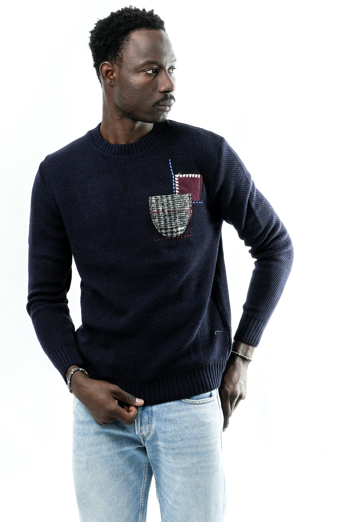 Maglia Uomo MAWOPEPTC BL V2 