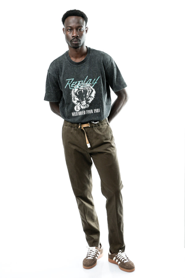 Pantalone Uomo 26WSU66 05 27 WhiteSand 