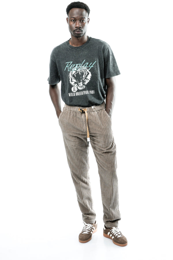 Pantalone Uomo 26WSU66 311 28 WhiteSand 
