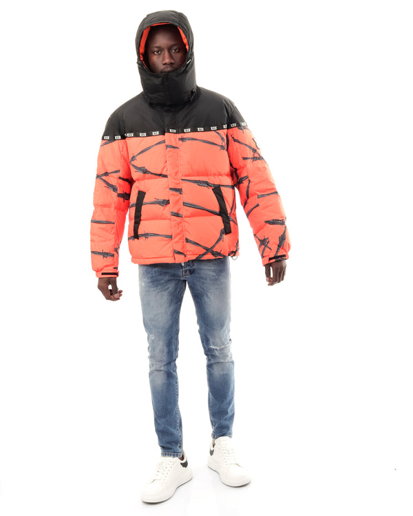 Giubbino Uomo 313 PIUMINO 4DM 009 BARBED WIRE PIUMINO 4DM 009 BARBED WIRE 313 