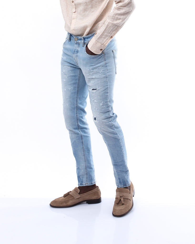 Jeans Uomo P.M.D.S. PAUL L30T192L29 PAULL30T192L29 P.M.D.S.