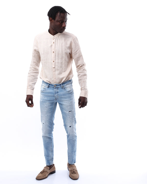 Jeans Uomo P.M.D.S. PAUL L30T192L29 PAULL30T192L29 P.M.D.S.