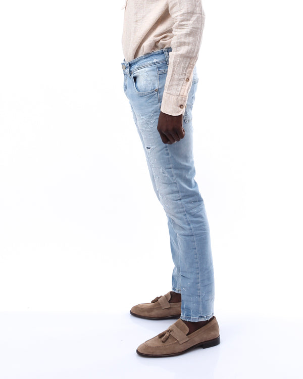 Jeans Uomo P.M.D.S. PAUL L30T192L29 PAULL30T192L29 P.M.D.S.