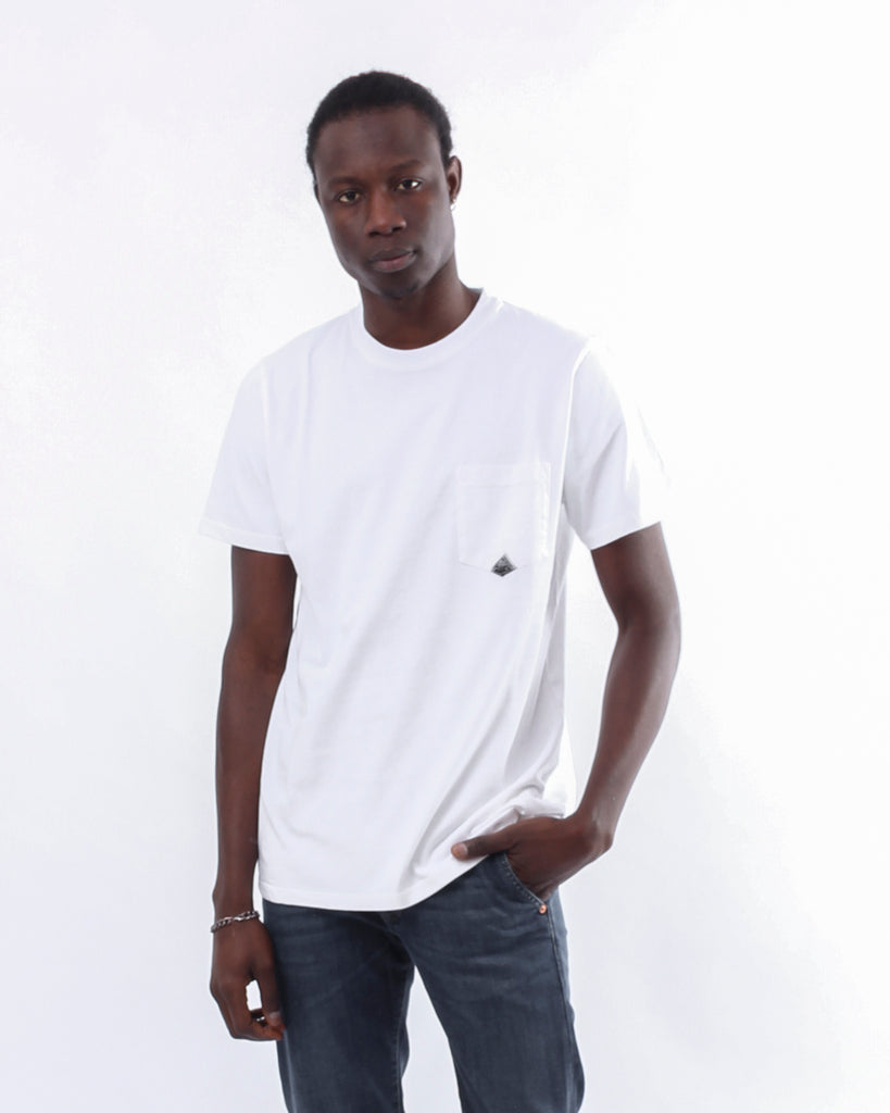 T-shirt Uomo Roy Roger  POCKET MAN HEAVY 069 POCKET MAN HEAVY069 Roy Roger