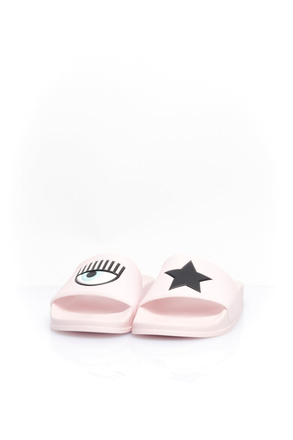 Ciabatta Donna Chiara Ferragni SLIDER EYE STAR CF2955-012 SLIDER EYE STAR CF2955-012 Chiara Ferragni 