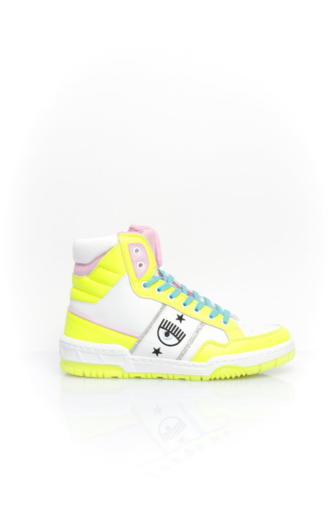 Scarpe Donna Chiara Ferragni SNEAKERS CF1 HIGH CF2906-134 SNEAKERS CF1 HIGH CF2906-134 Chiara Ferragni 
