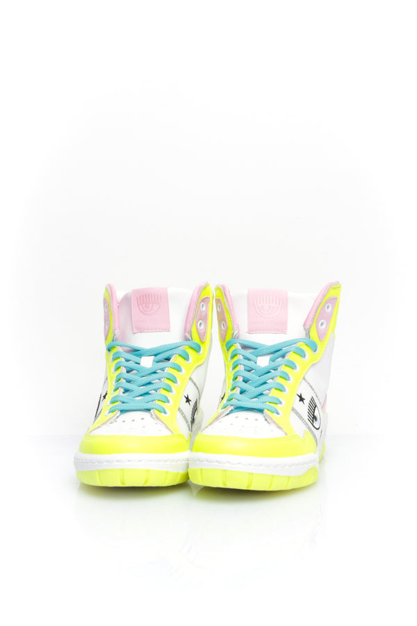Scarpe Donna Chiara Ferragni SNEAKERS CF1 HIGH CF2906-134 SNEAKERS CF1 HIGH CF2906-134 Chiara Ferragni 