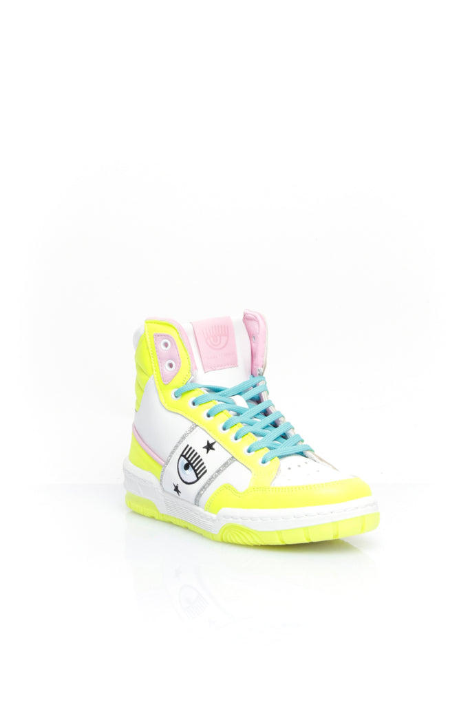Scarpe Donna Chiara Ferragni SNEAKERS CF1 HIGH CF2906-134 SNEAKERS CF1 HIGH CF2906-134 Chiara Ferragni 