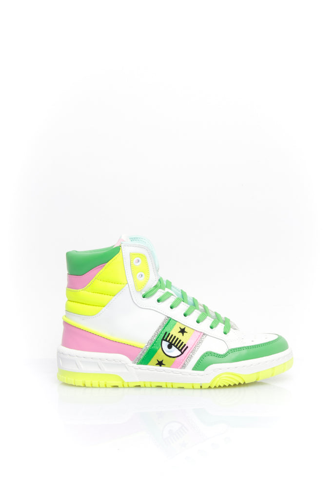 Scarpe Donna Chiara Ferragni SNEAKERS CF1 HIGH CF2907-010 SNEAKERS CF1 HIGH CF2907-010 Chiara Ferragni 