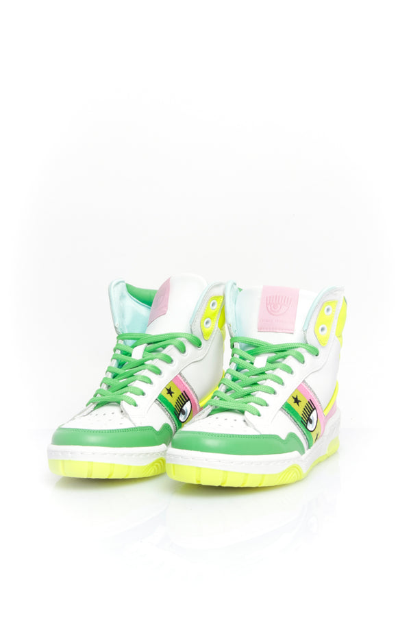 Scarpe Donna Chiara Ferragni SNEAKERS CF1 HIGH CF2907-010 SNEAKERS CF1 HIGH CF2907-010 Chiara Ferragni 