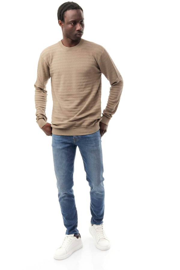 Maglia Uomo Diktat DK27024 SABBIA DK27024SABBIA Diktat