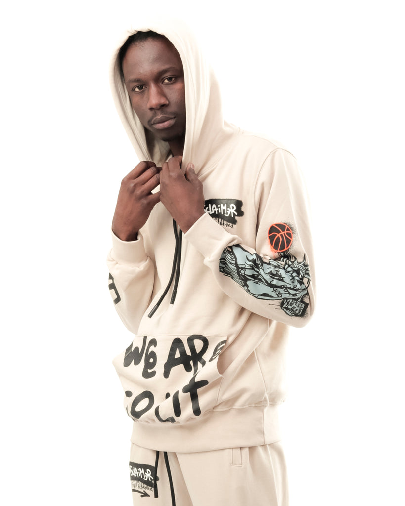 Felpa Uomo Disclaimer official 51599 SAFARI 51599SAFARI Disclaimer official