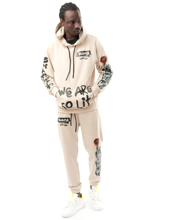 Felpa Uomo Disclaimer official 51599 SAFARI 51599SAFARI Disclaimer official
