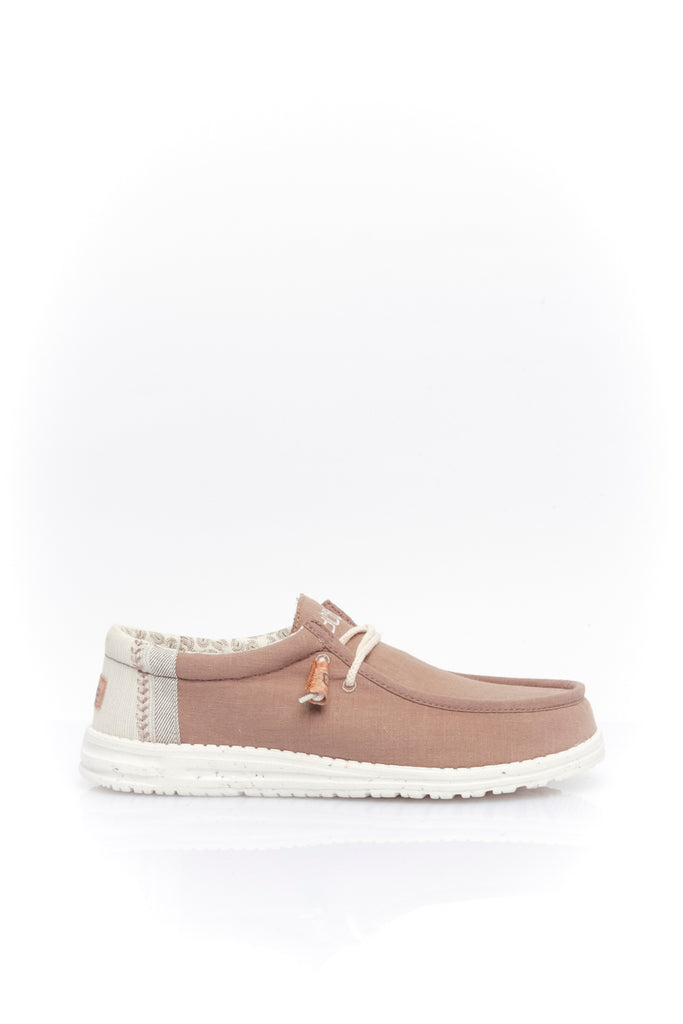 Scarpe Uomo Dude WALLY LINEN NATURAL CLAY WALLY LINENNATURAL CLAY Dude