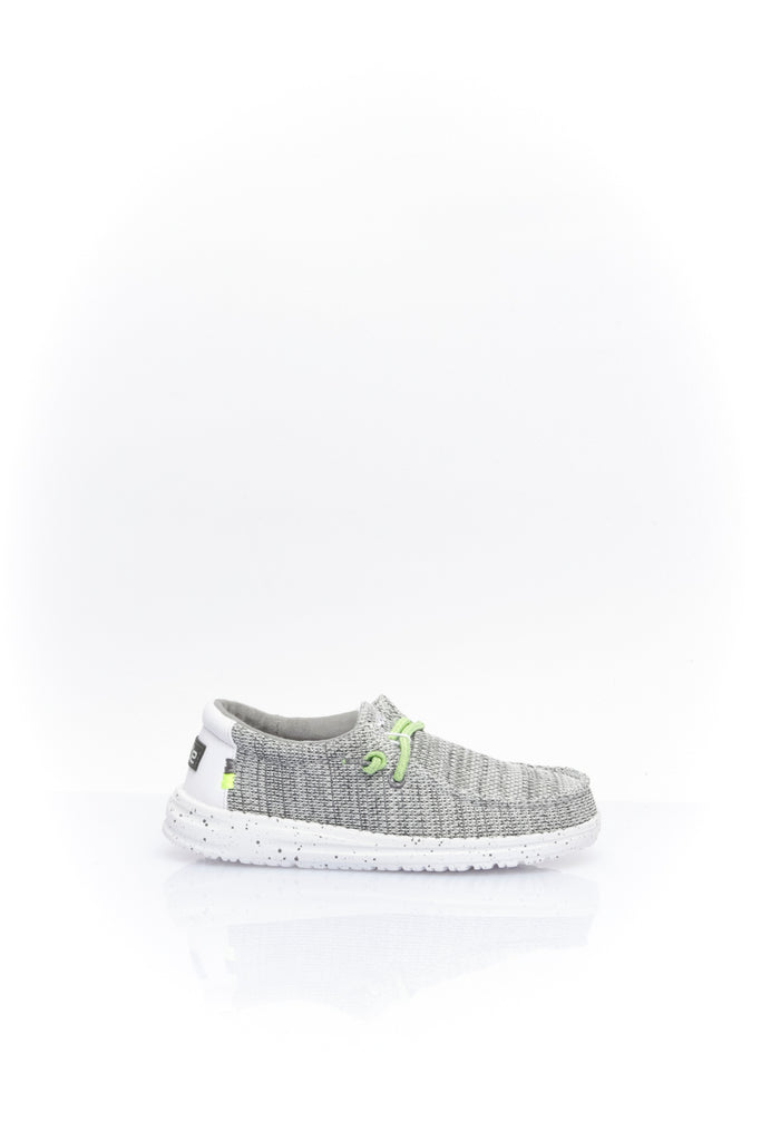 Scarpe Bambino Dude WALLY YOUTH SOX STONE WHITE WALLY YOUTH SOXSTONE WHITE Dude