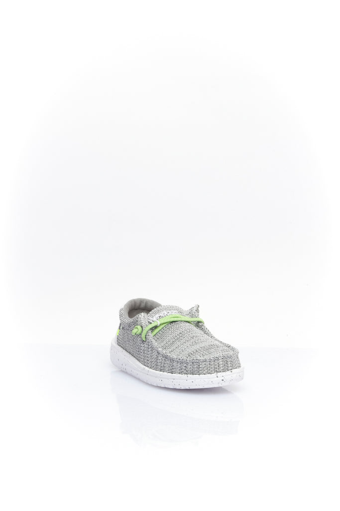Scarpe Bambino Dude WALLY YOUTH SOX STONE WHITE WALLY YOUTH SOXSTONE WHITE Dude