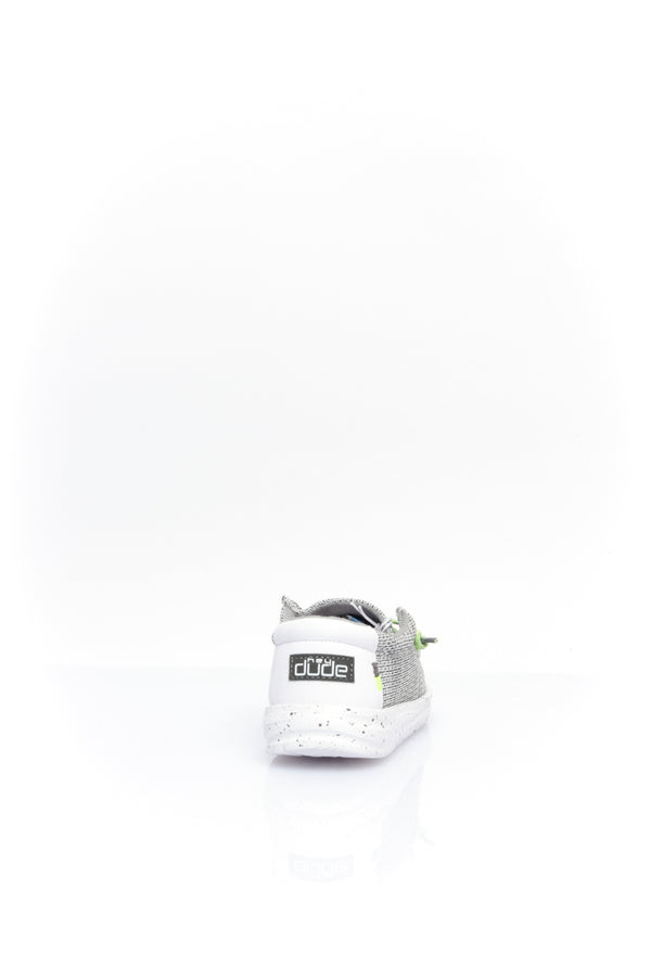 Scarpe Bambino Dude WALLY YOUTH SOX STONE WHITE WALLY YOUTH SOXSTONE WHITE Dude