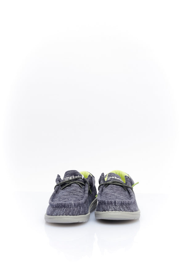 Scarpe Bambino Dude WALLY YOUTH SOX STRETCH NAVY WALLY YOUTH SOXSTRETCH NAVY Dude