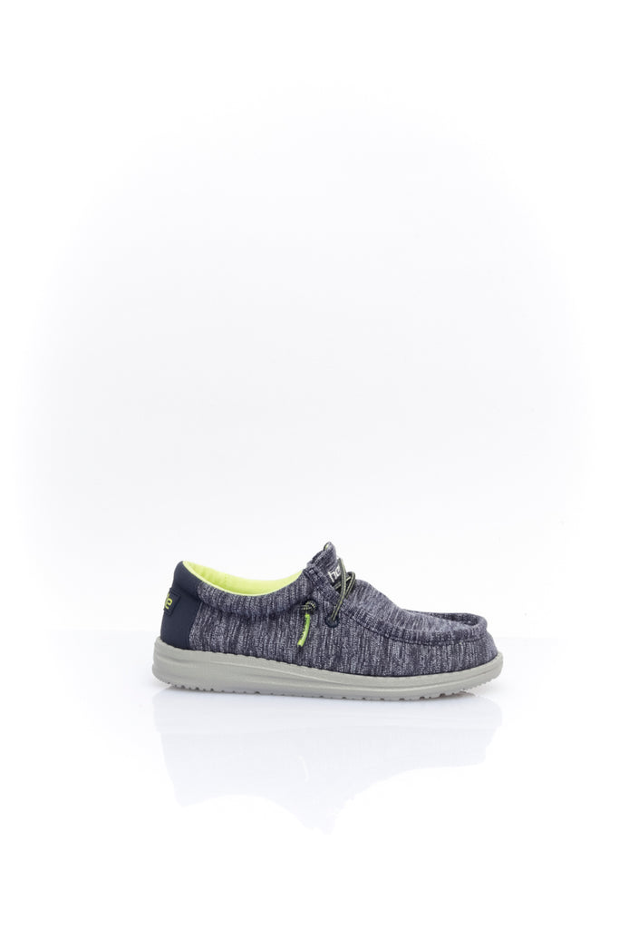 Scarpe Bambino Dude WALLY YOUTH SOX STRETCH NAVY WALLY YOUTH SOXSTRETCH NAVY Dude