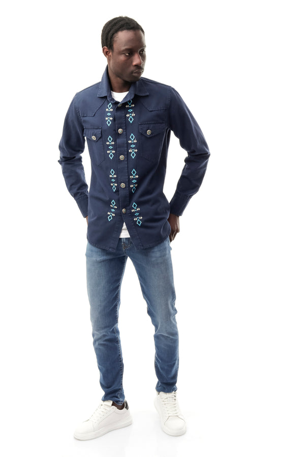 Giubbino Uomo Front Street 8 FS17 BLUE FS17BLUE Front Street 8