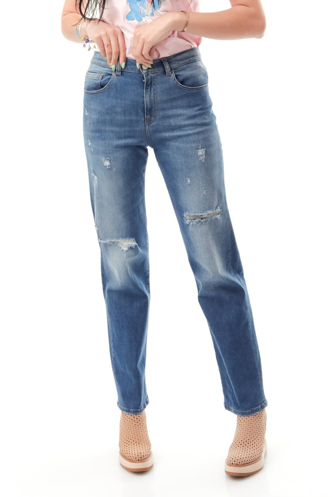 Jeans Donna Kaos OP6BL023 3019 OP6BL0233019 Kaos