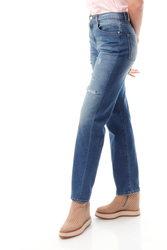Jeans Donna Kaos OP6BL023 3019 OP6BL0233019 Kaos