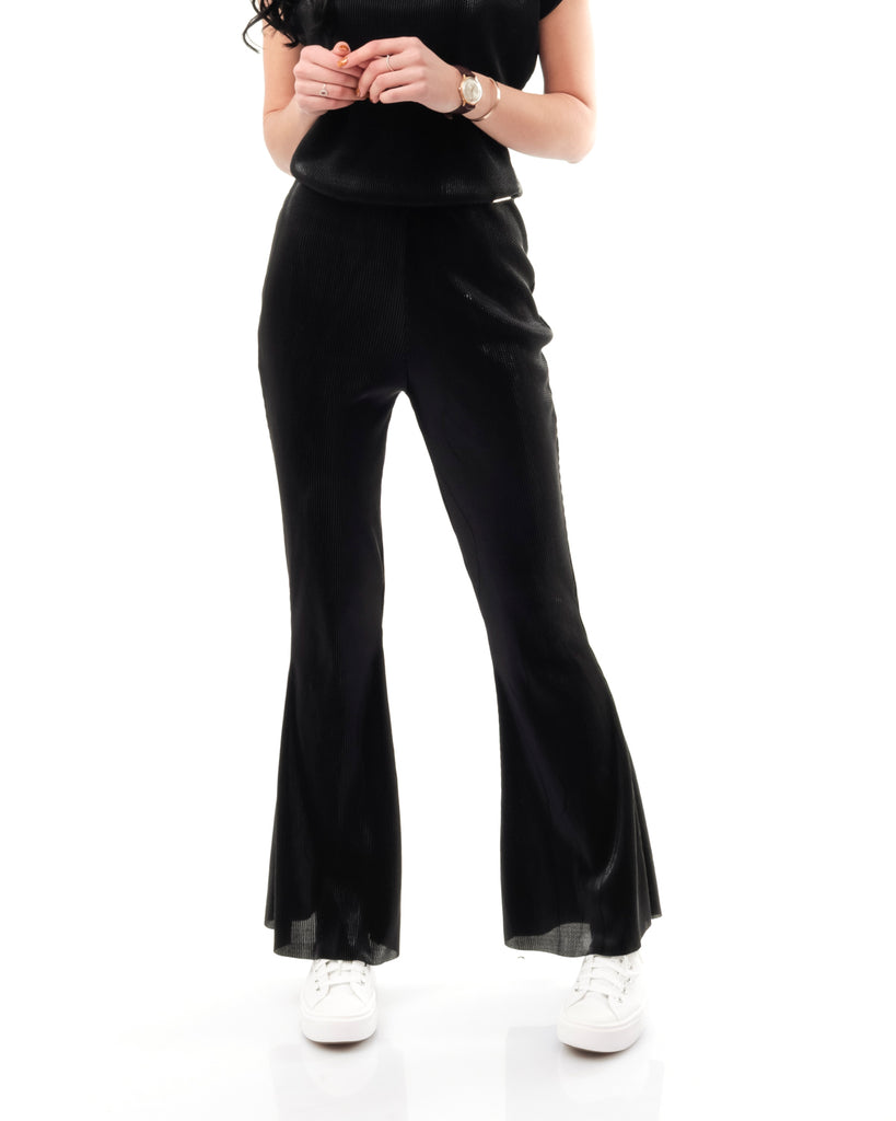 Pantalone Donna Kendall Kylie KKW35H2001 BLACK KKW35H2001BLACK Kendall Kylie