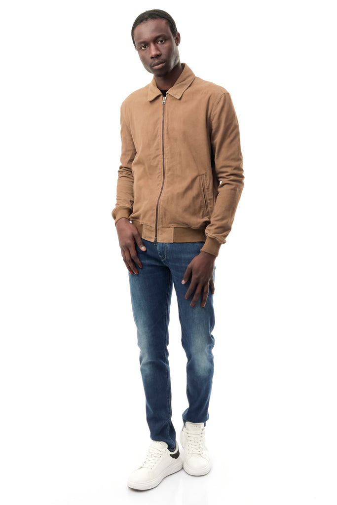 Giubbino Uomo Minoronzoni MRS22 14J23 066 MRS22 14J23066 Minoronzoni