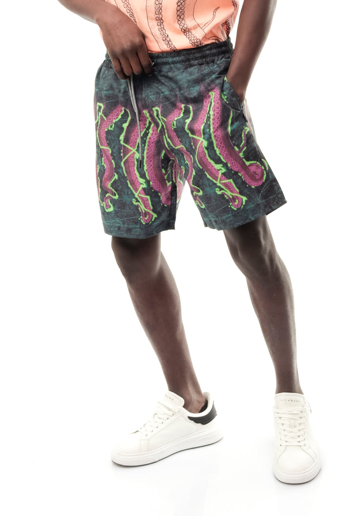 Bermuda Uomo Octopus 22SOBS16 BLACK 22SOBS16BLACK Octopus