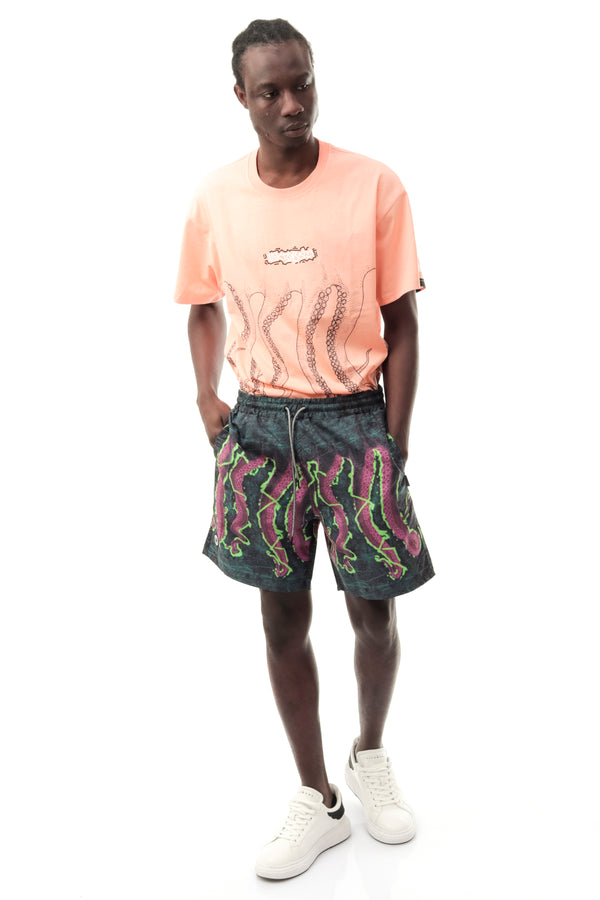 Bermuda Uomo Octopus 22SOBS16 BLACK 22SOBS16BLACK Octopus