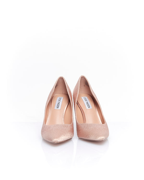 Scarpe Donna Steve Madden SOPHIE R NUDE SATIN NUD SOPHIE R NUDE SATINNUD Steve Madden