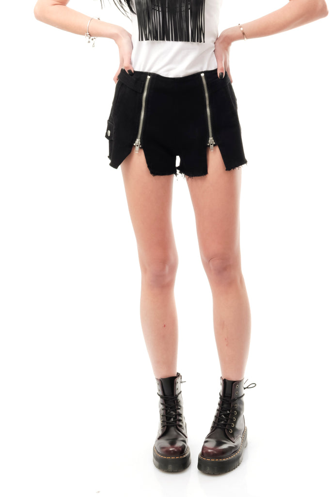 Shorts Donna U R INK OPHELLE NERO OPHELLENERO U R INK