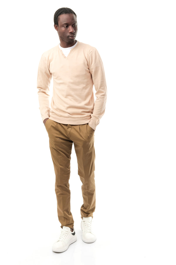Maglia Uomo V2 MALFSE SABBIA MALFSESABBIA V2