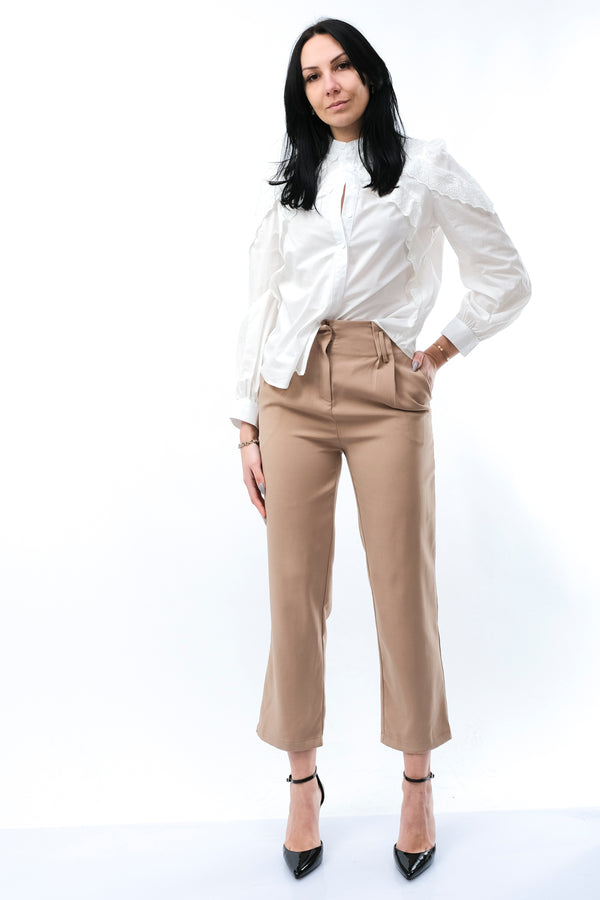Camicia Donna Anna Rock Milano CAMICIA CROCHET 309909 BIANCO CAMICIA CROCHET 309909 BIANCO Anna Rock Milano 