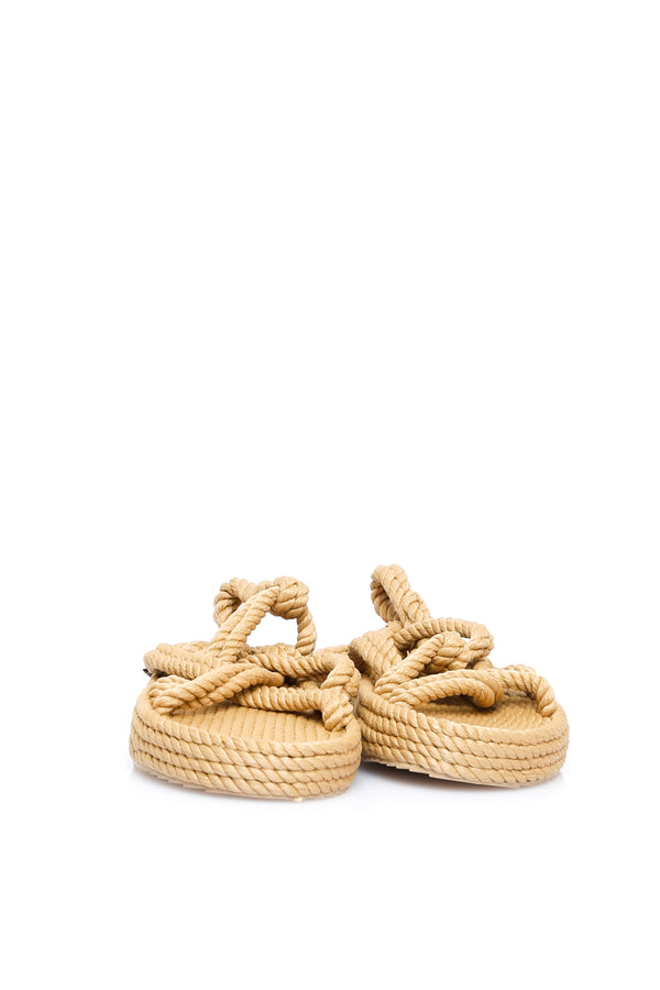 Sandali Donna Bohonomad BODRUM PLATFORM BEIGE BODRUM PLATFORMBEIGE Bohonomad