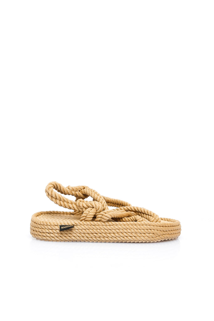 Sandali Donna Bohonomad BODRUM PLATFORM BEIGE BODRUM PLATFORMBEIGE Bohonomad