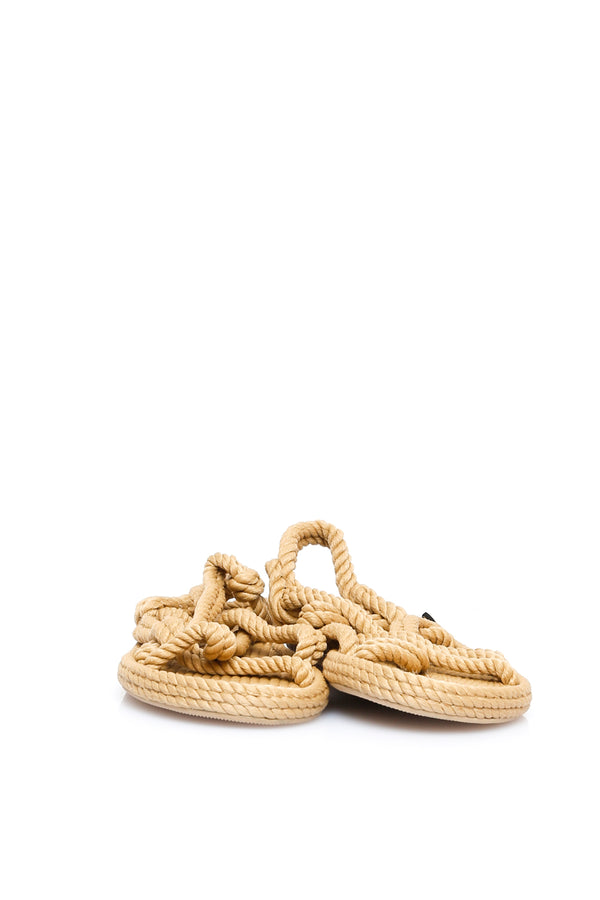 Sandali Donna Bohonomad BODRUM SANDALS BEIGE - TFNY Boutique