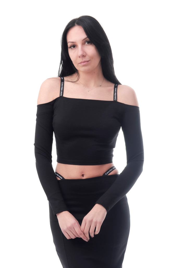 Top Donna Calvin Klein J20J220294 BEH J20J220294BEH Calvin Klein