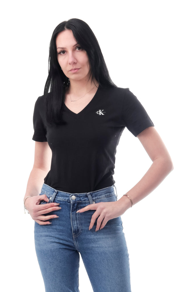 T-shirt Donna Calvin Klein J20J220303 BEH J20J220303BEH Calvin Klein