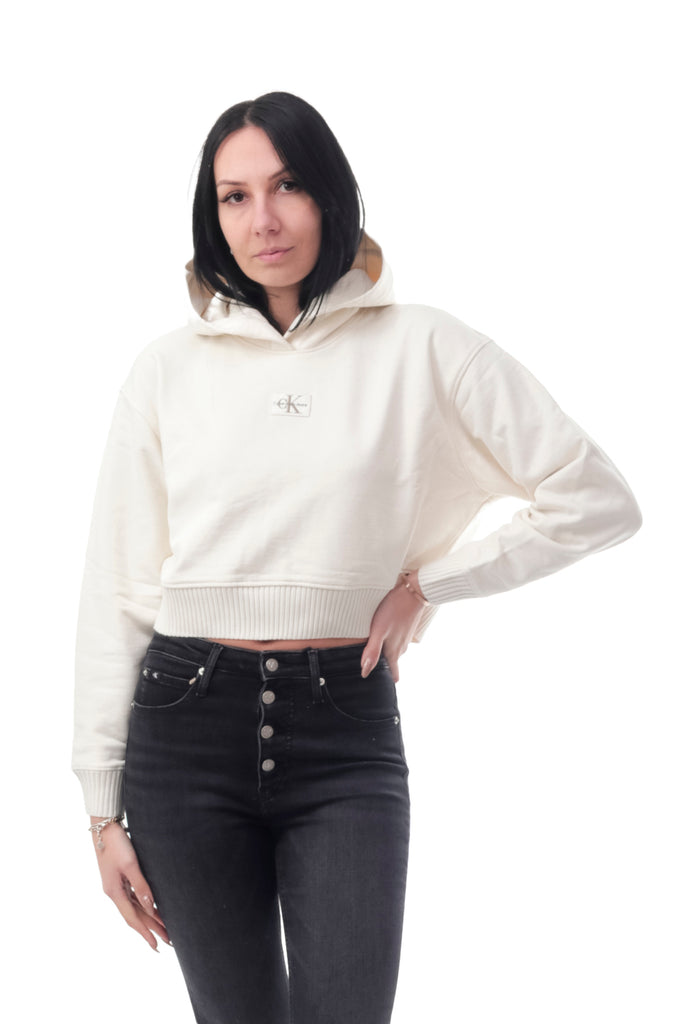 Felpa Donna Calvin Klein J20J220438 YBI J20J220438YBI Calvin Klein