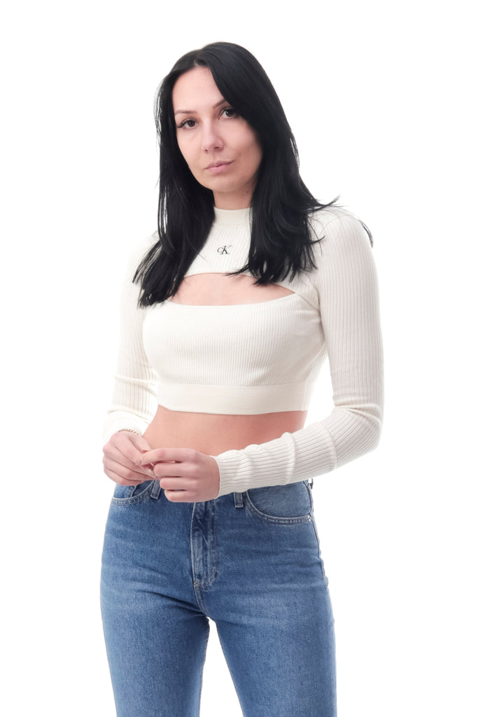 Maglia Donna Calvin Klein J20J220446 YBI J20J220446YBI Calvin Klein