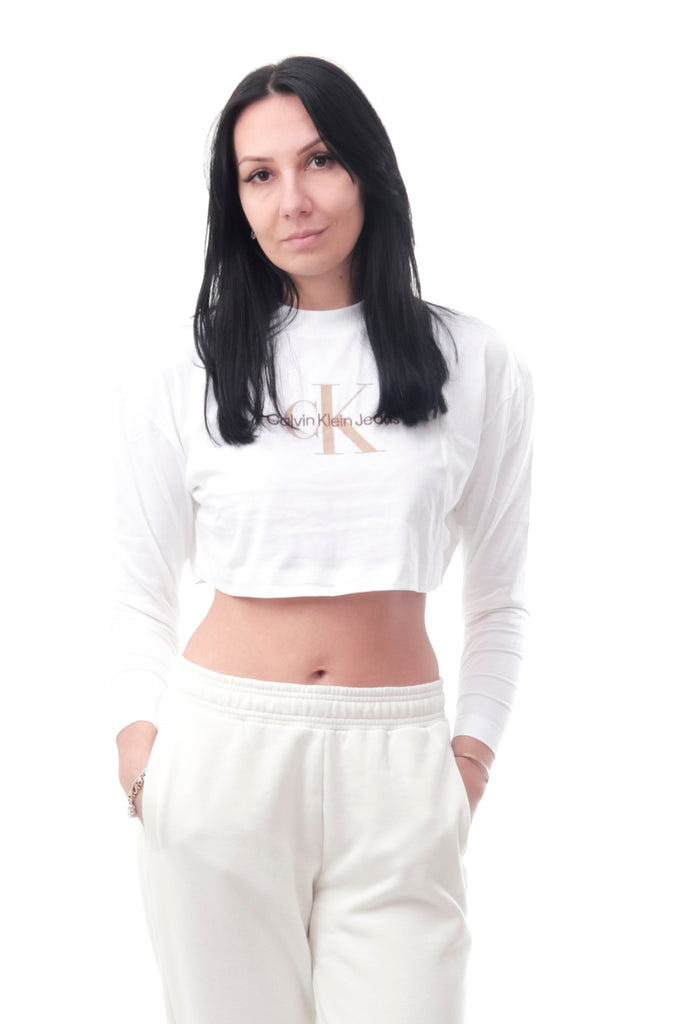 T-shirt Donna Calvin Klein J20J220950 YAF J20J220950YAF Calvin Klein