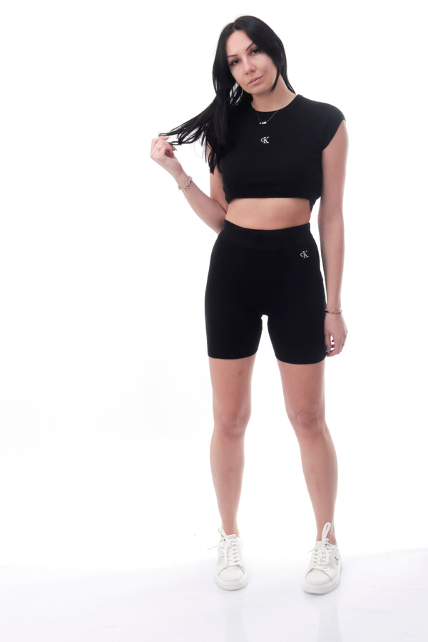 Shorts Donna Calvin Klein J20J221515 BEH J20J221515BEH Calvin Klein