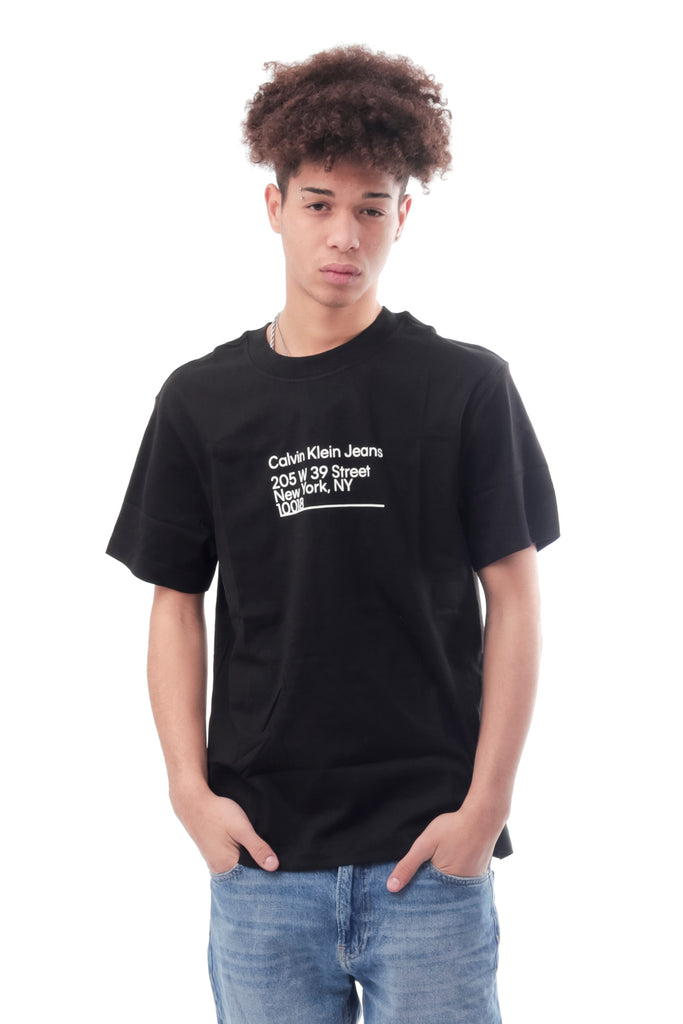 T-shirt Uomo Calvin Klein J30J322514 BEH J30J322514BEH Calvin Klein