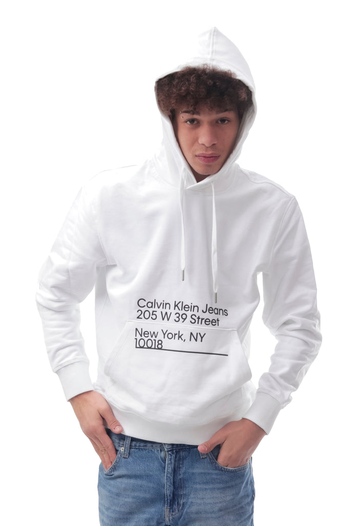 Felpa Uomo Calvin Klein J30J322519 YAF J30J322519YAF Calvin Klein