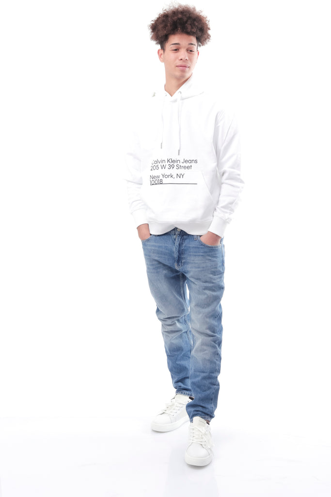Felpa Uomo Calvin Klein J30J322519 YAF J30J322519YAF Calvin Klein