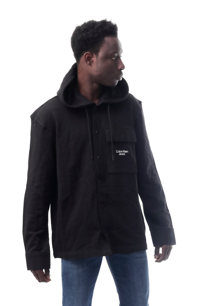 Felpa Uomo Calvin Klein J30J322530 BEH J30J322530BEH Calvin Klein
