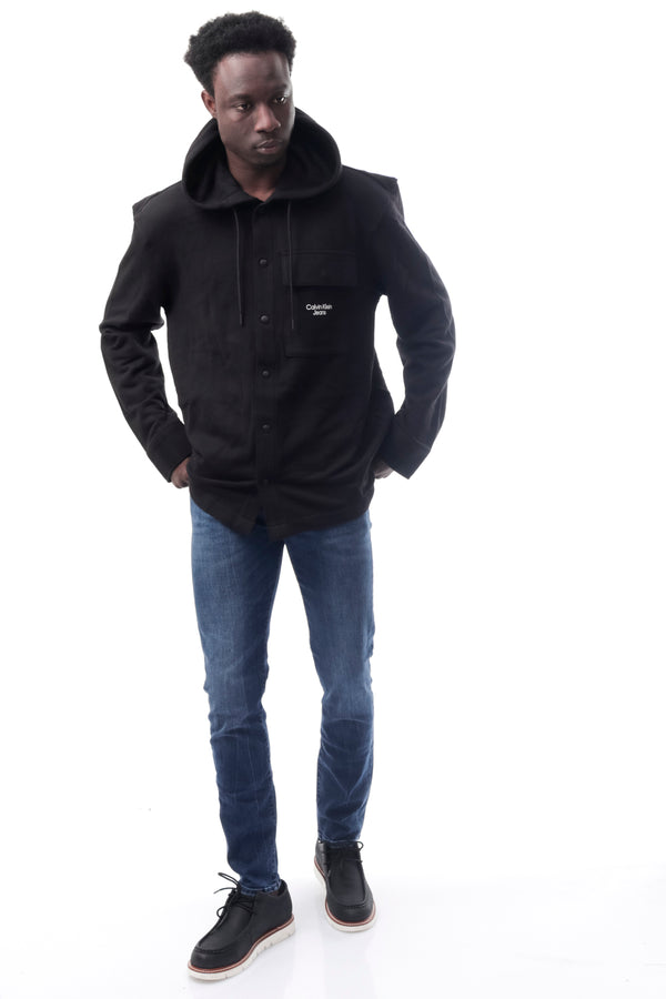 Felpa Uomo Calvin Klein J30J322530 BEH J30J322530BEH Calvin Klein