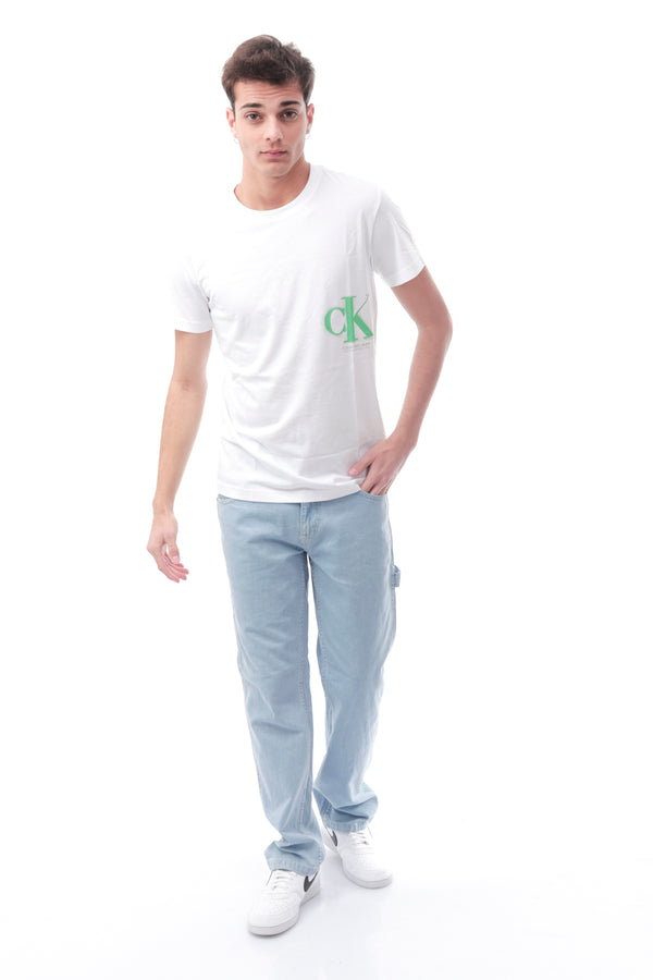 T-shirt Uomo Calvin Klein J30J322875 YAF J30J322875YAF Calvin Klein
